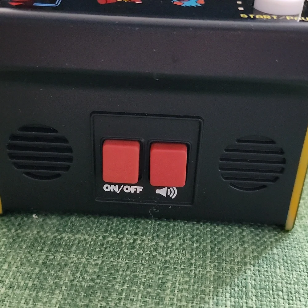 Mini Pac-Man Arcade Game - Black